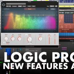 Logic Pro профессиональная DAW от Apple