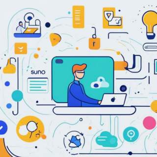 Порядок действий при написании песни в SUNO