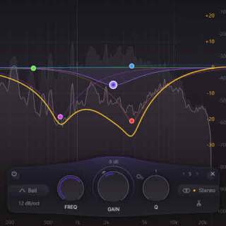 Вычитающая эквализация Subtractive EQ