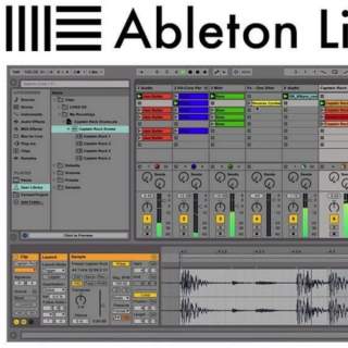Ableton Live DAW для живых выступлений